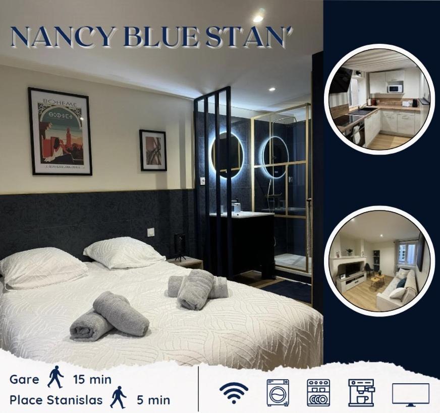 شقة Nancy Blue Stan المظهر الخارجي الصورة